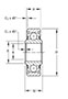 Aerospace - Airframe Control Ball Bearings - KSP-KSP-A-Series Line Drawing.JPG